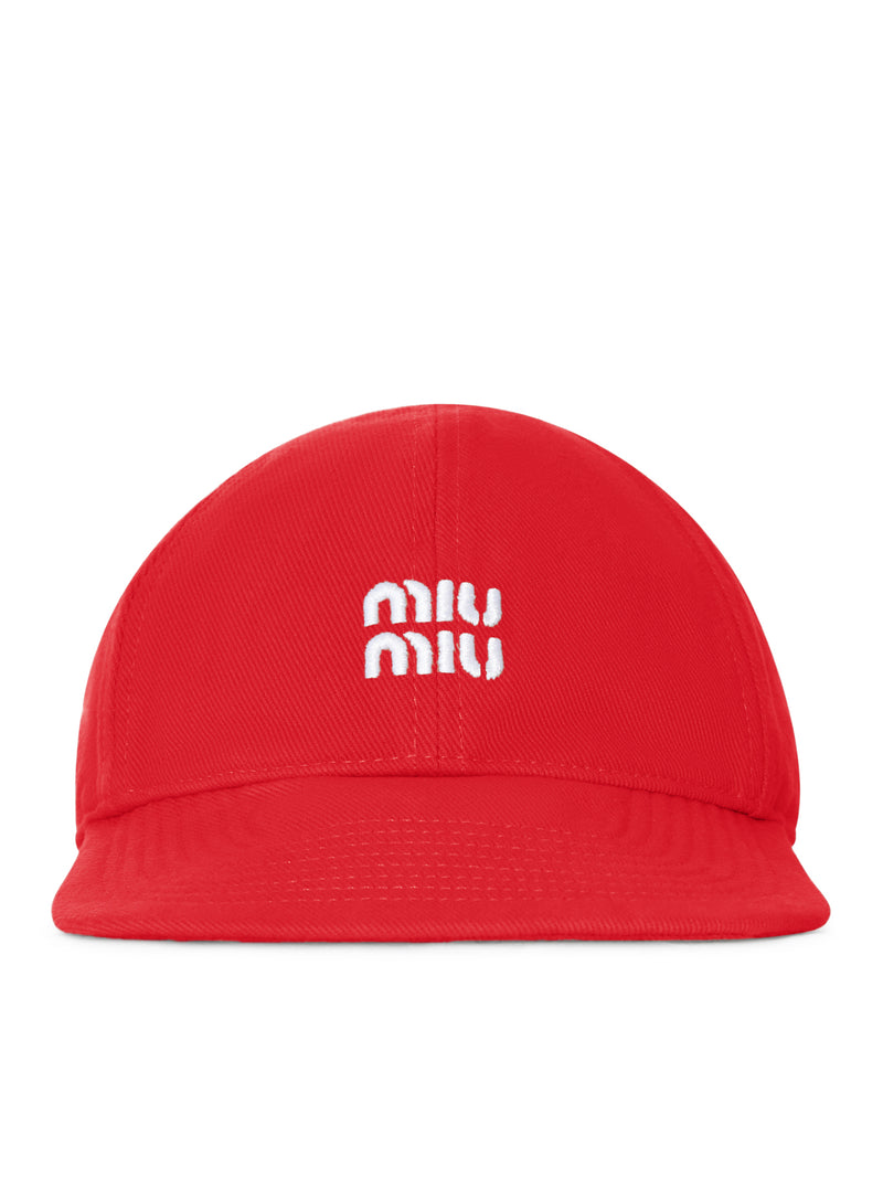 DENIM BASEBALL CAP
