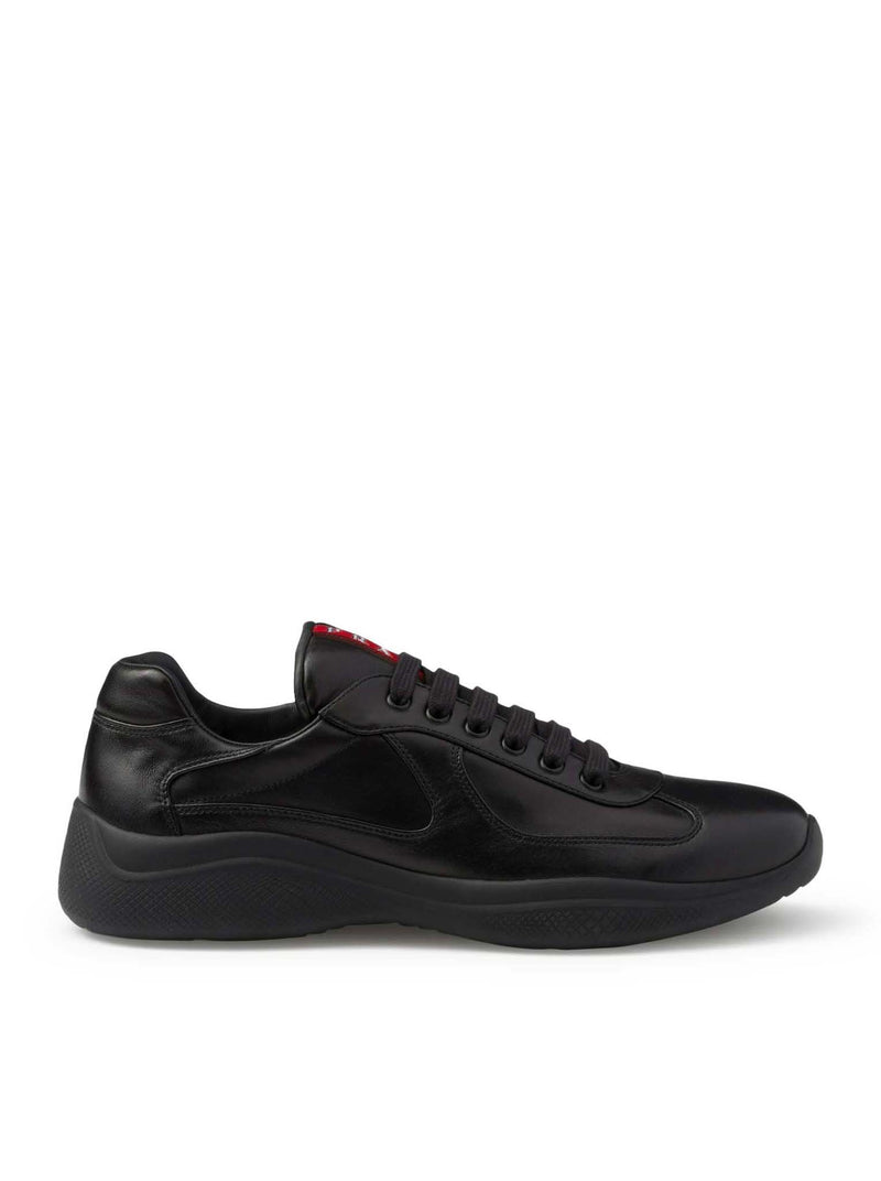 AMERICA`S CUP SNEAKERS IN NAPPA