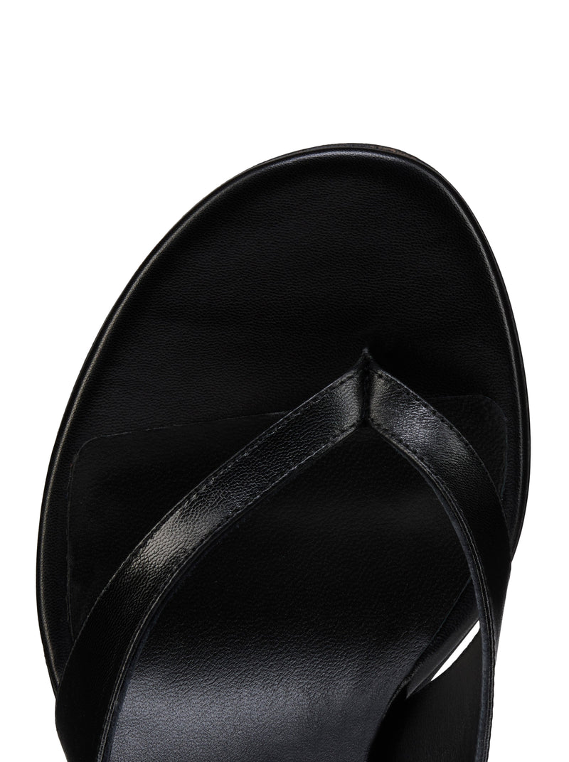 MISS Z LEATHER THONG SANDAL