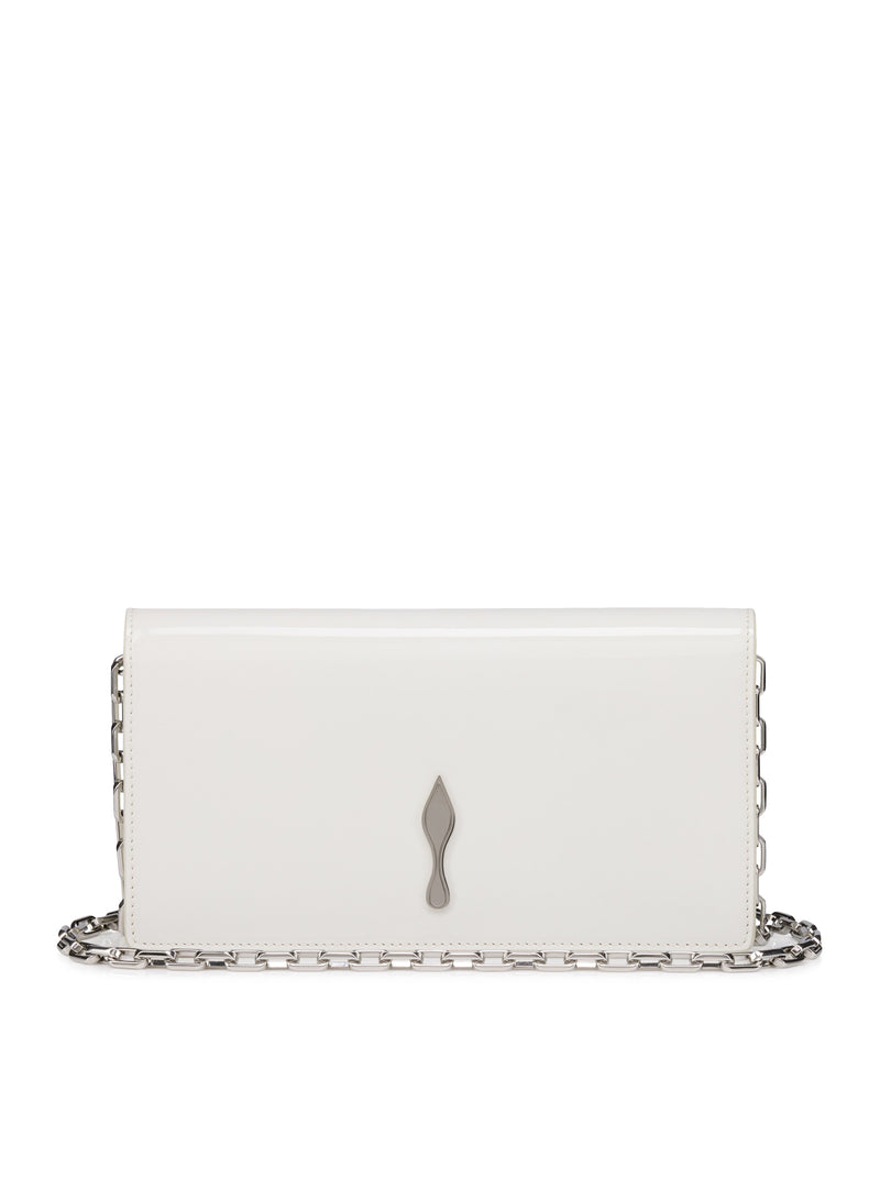 BETTINA PATENT CALFSKIN CLUTCH