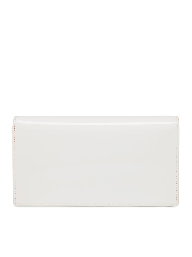 BETTINA PATENT CALFSKIN CLUTCH