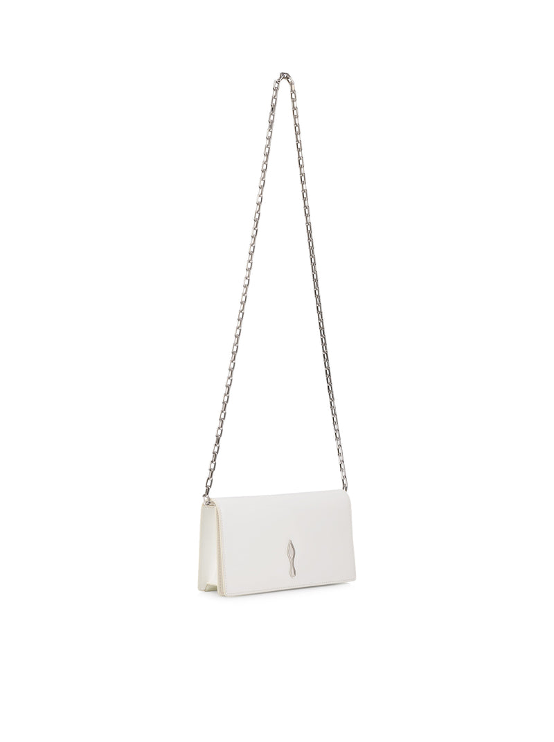 BETTINA PATENT CALFSKIN CLUTCH