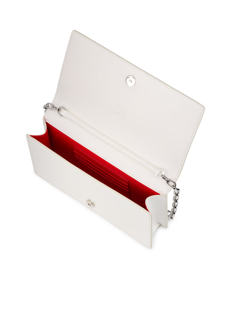BETTINA PATENT CALFSKIN CLUTCH