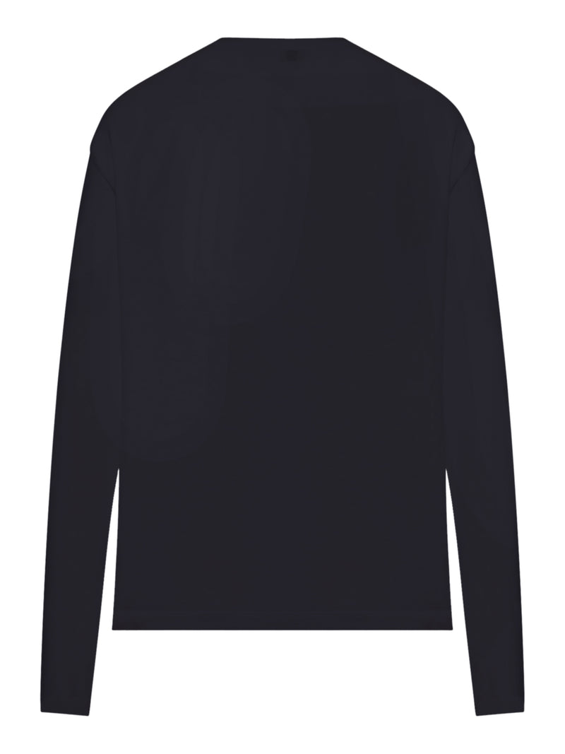 LONG-SLEEVED COTTON T-SHIRT