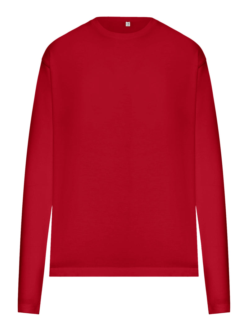 LONG-SLEEVED COTTON T-SHIRT