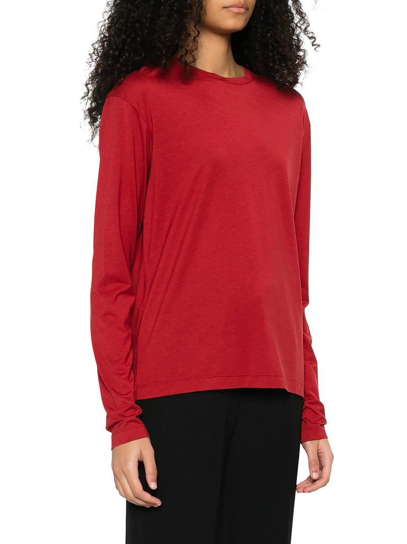 LONG-SLEEVED COTTON T-SHIRT