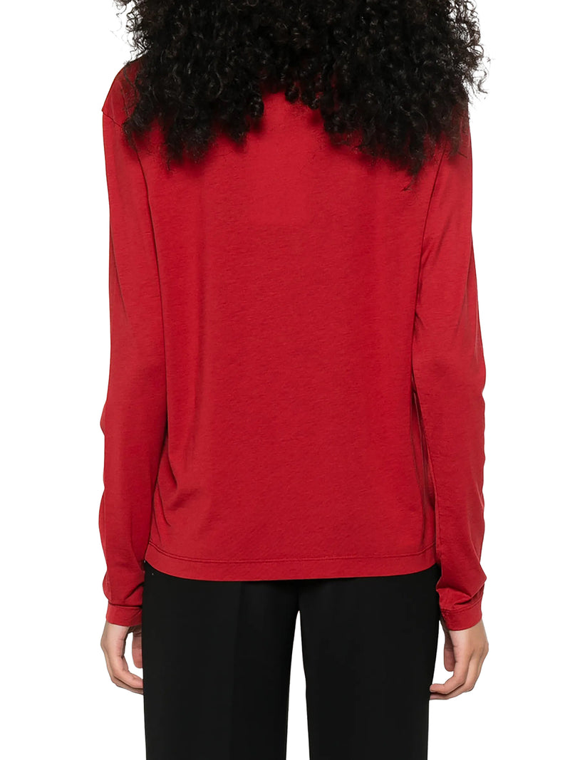 LONG-SLEEVED COTTON T-SHIRT