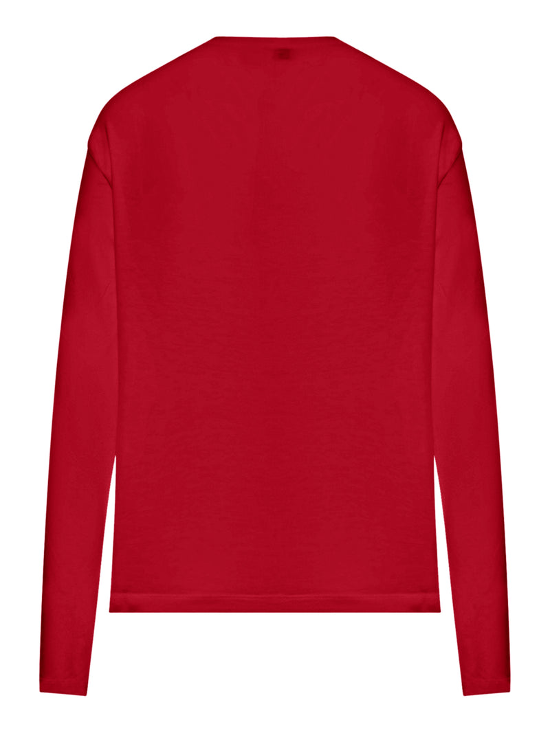 LONG-SLEEVED COTTON T-SHIRT