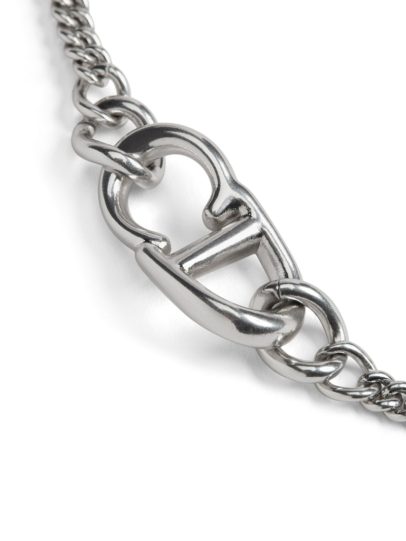 CD ICON THIN LINK BRACELET