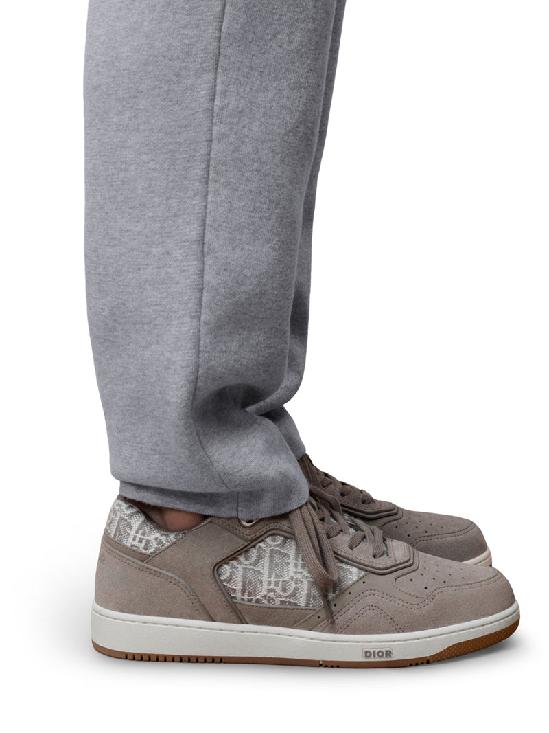 B27 UPTOWN LOW-TOP SNEAKERS IN SUEDE CALFSKIN