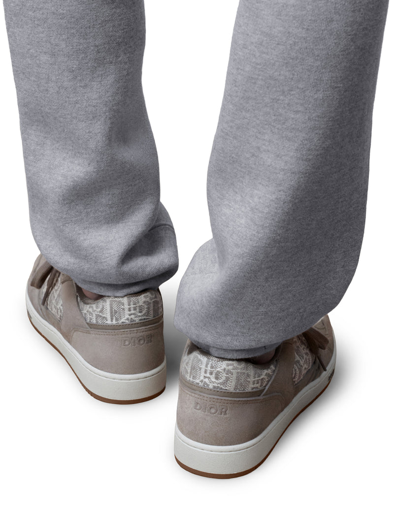 B27 UPTOWN LOW-TOP SNEAKERS IN SUEDE CALFSKIN