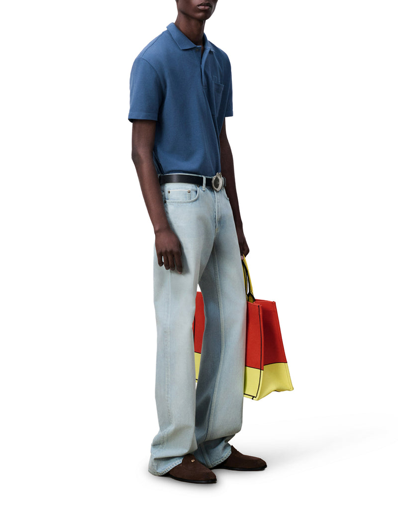 COTTON PIQUÉ POLO