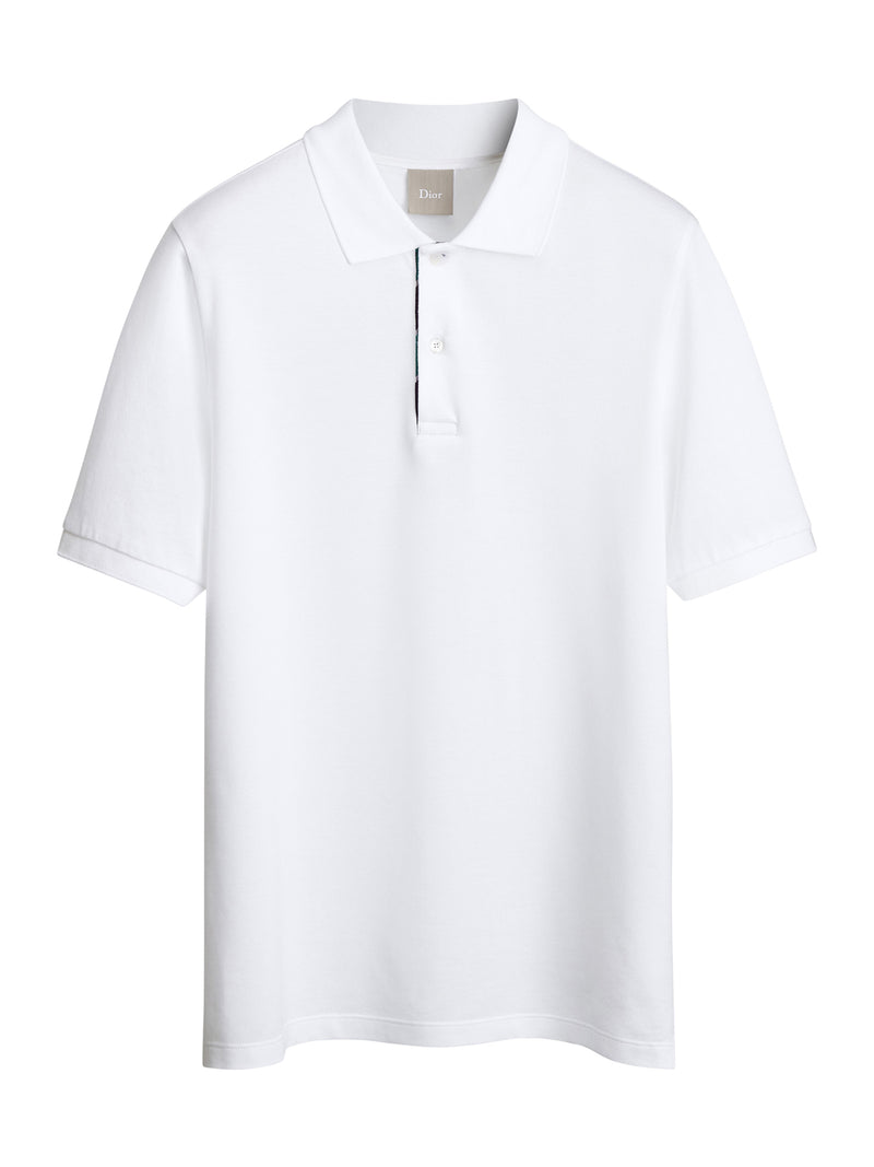 DIOR REGIMENTAL POLO SHIRT, REGULAR FIT