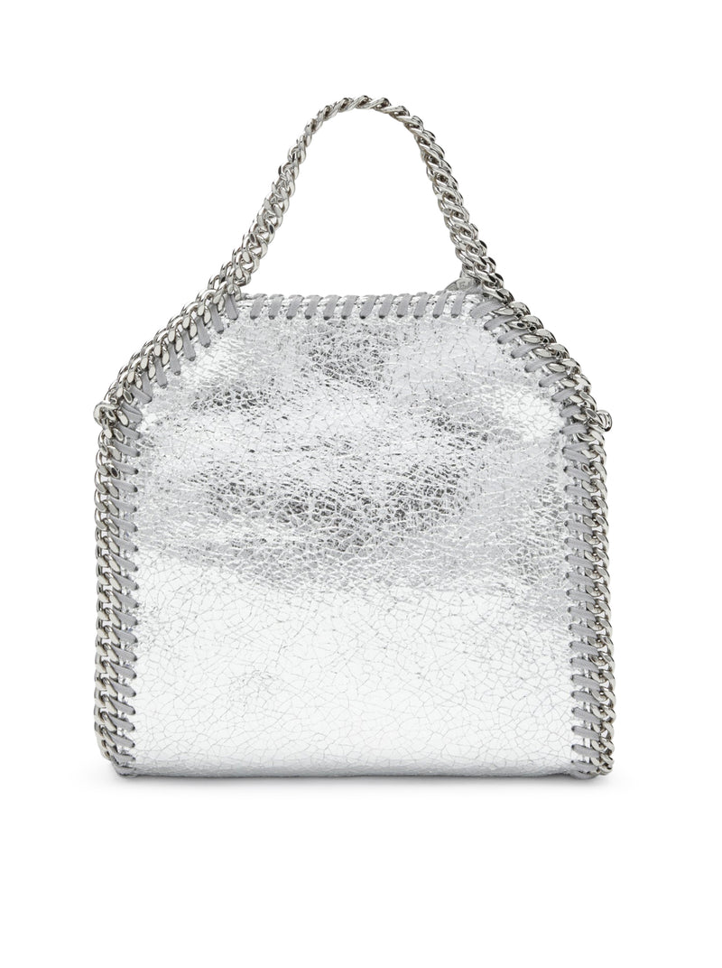 SHAGGY DEER MATT ECO-LEATHER MICRO TOTE BAG