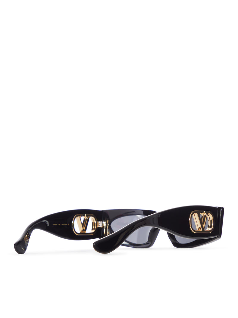 RECTANGULAR ACETATE SUNGLASSES