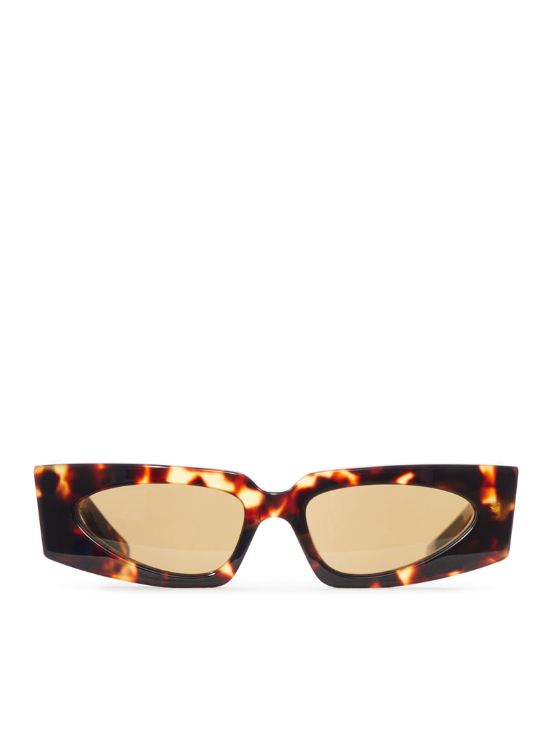 RECTANGULAR ACETATE SUNGLASSES