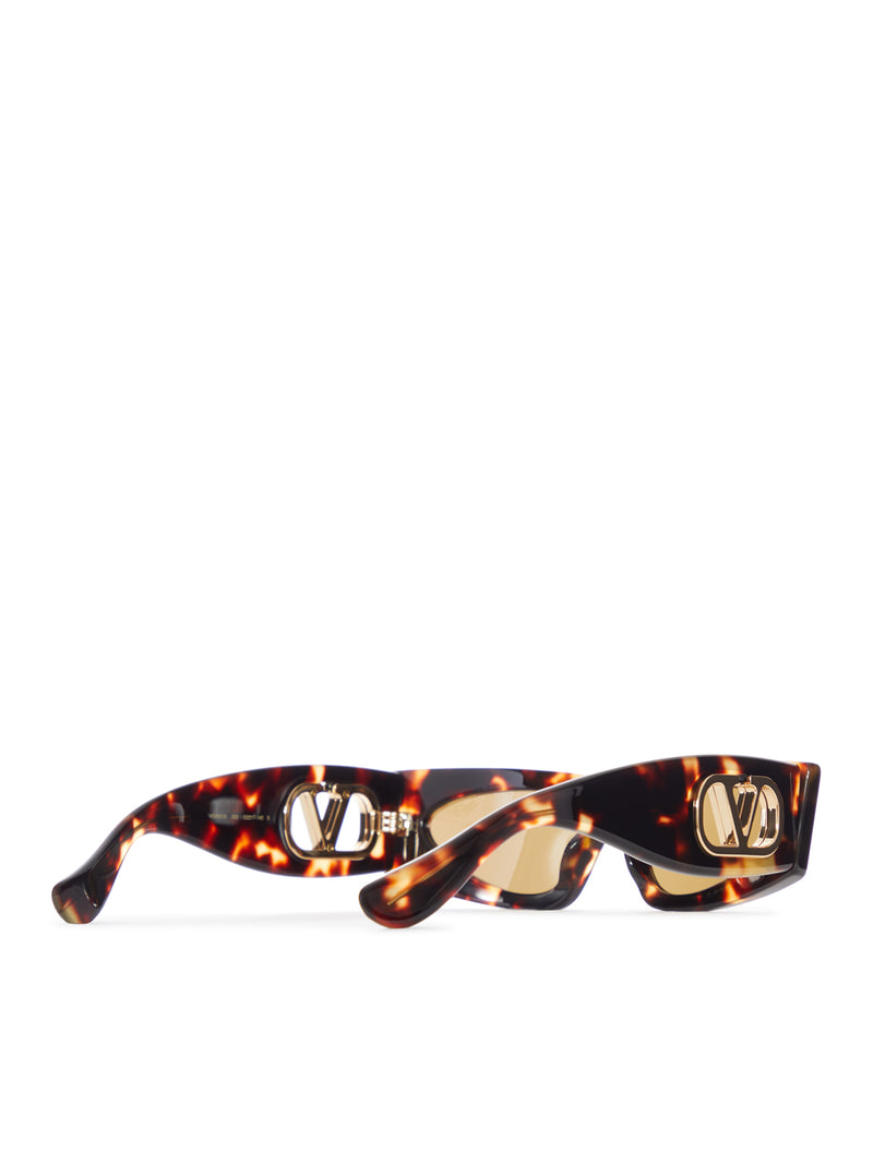 RECTANGULAR ACETATE SUNGLASSES
