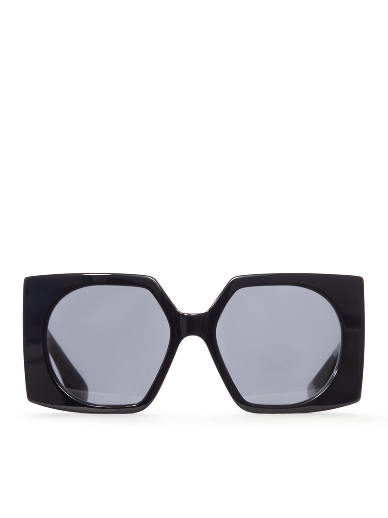 SQUARE ACETATE SUNGLASSES