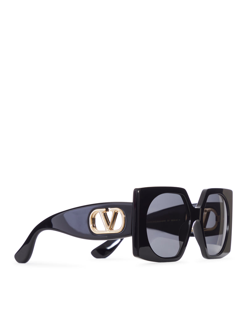 SQUARE ACETATE SUNGLASSES