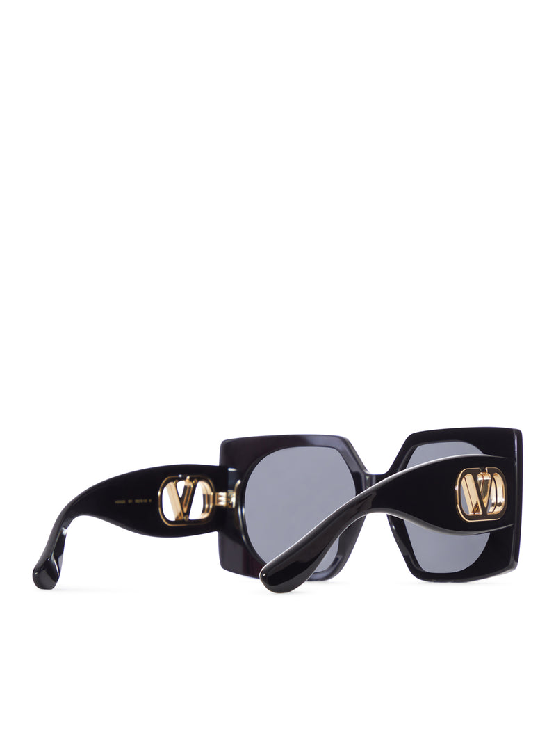 SQUARE ACETATE SUNGLASSES