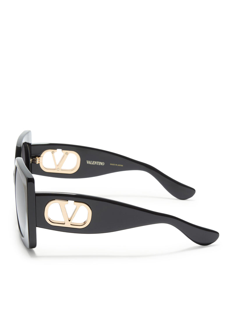 SQUARE ACETATE SUNGLASSES