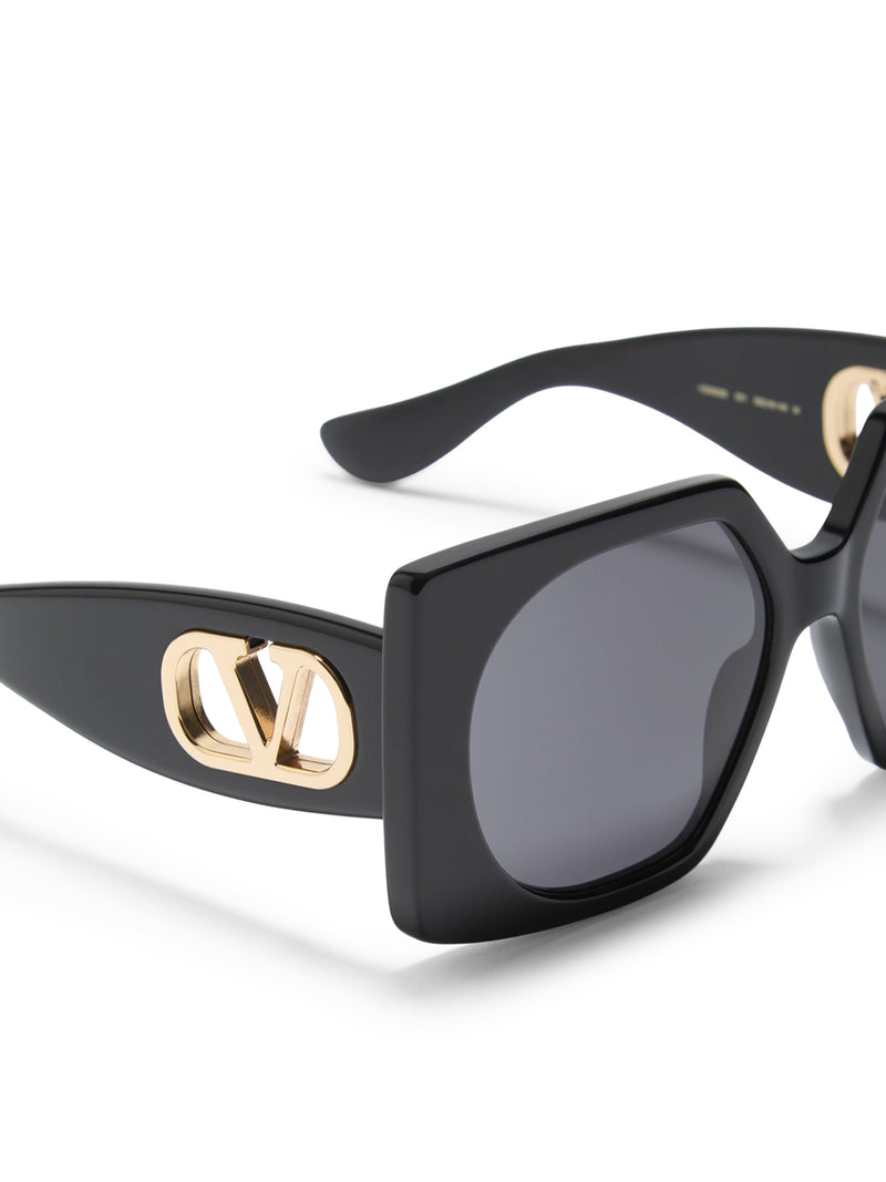 SQUARE ACETATE SUNGLASSES