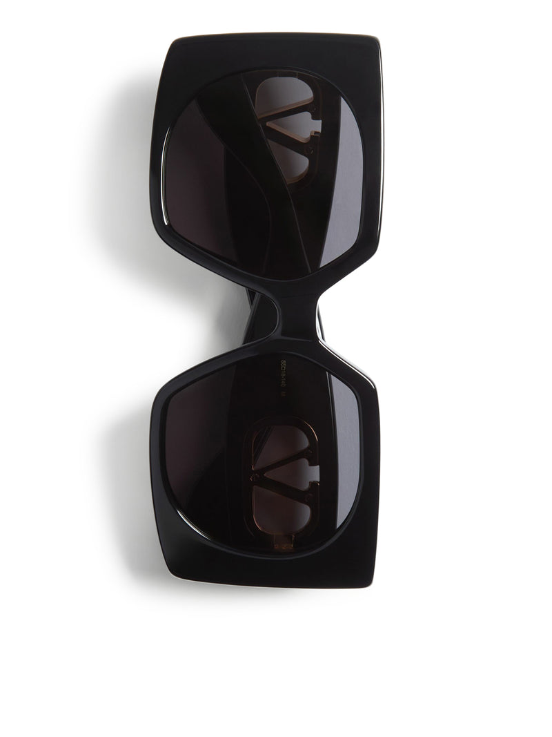 SQUARE ACETATE SUNGLASSES