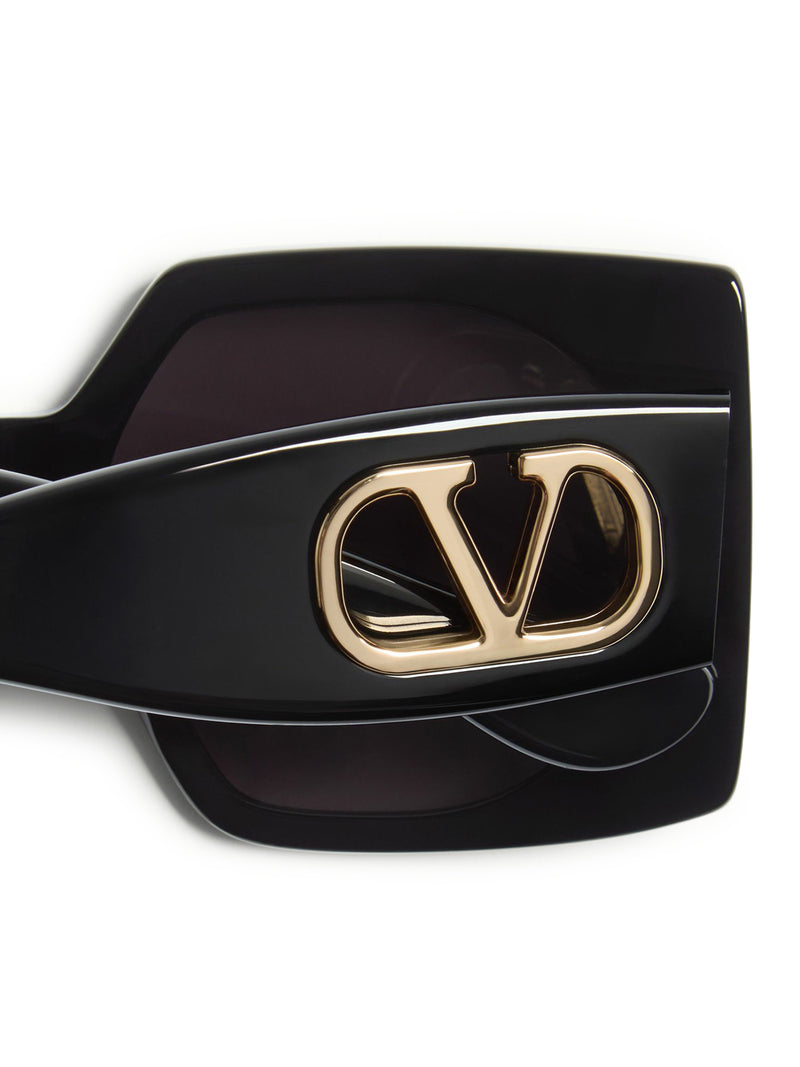 SQUARE ACETATE SUNGLASSES