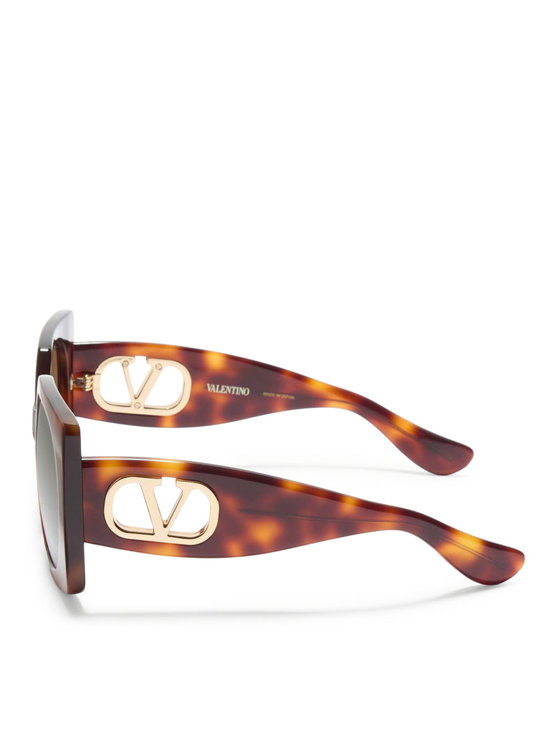 SQUARE ACETATE SUNGLASSES