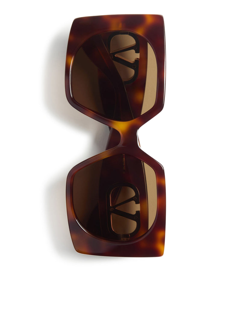 SQUARE ACETATE SUNGLASSES