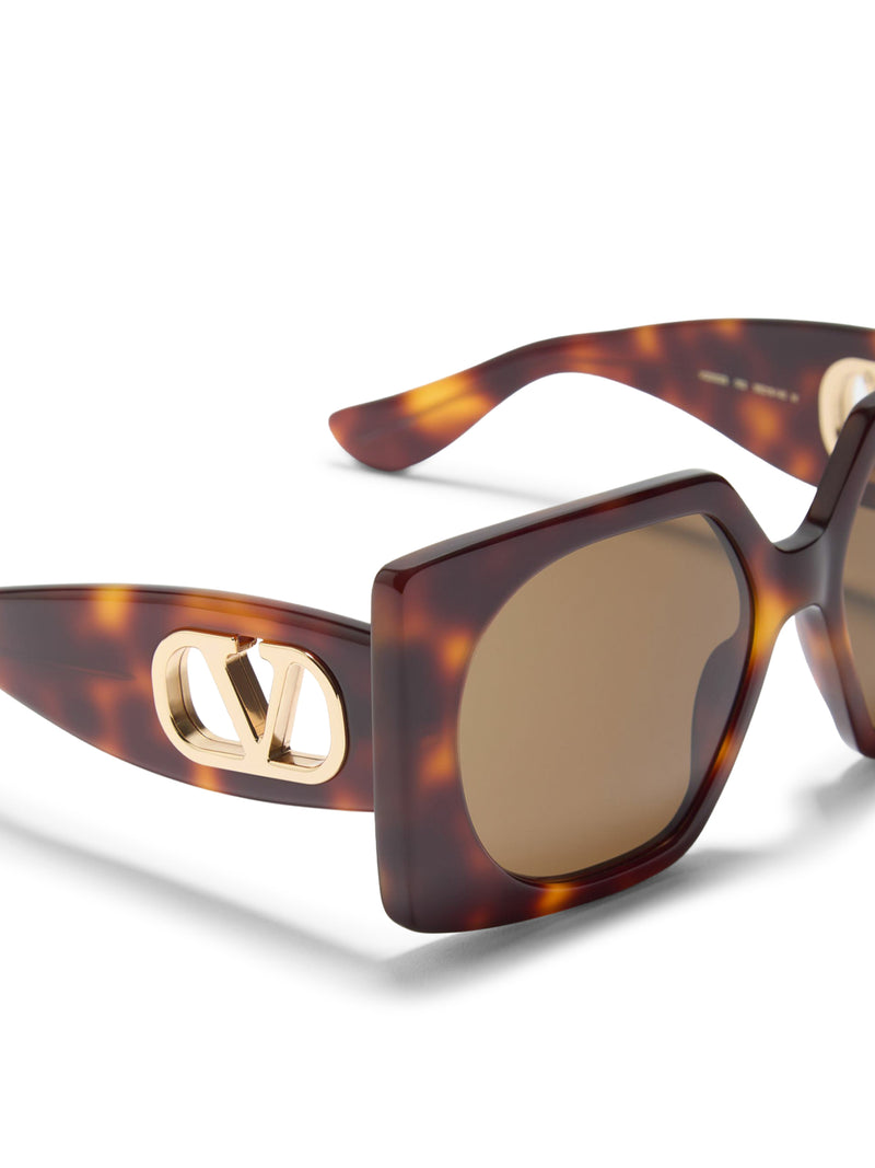 SQUARE ACETATE SUNGLASSES