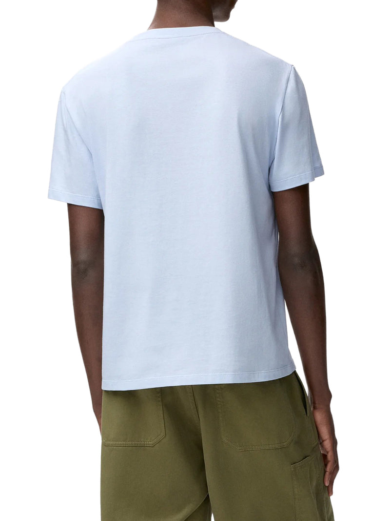 T-SHIRT WITH ANAGRAM EMBROIDERY