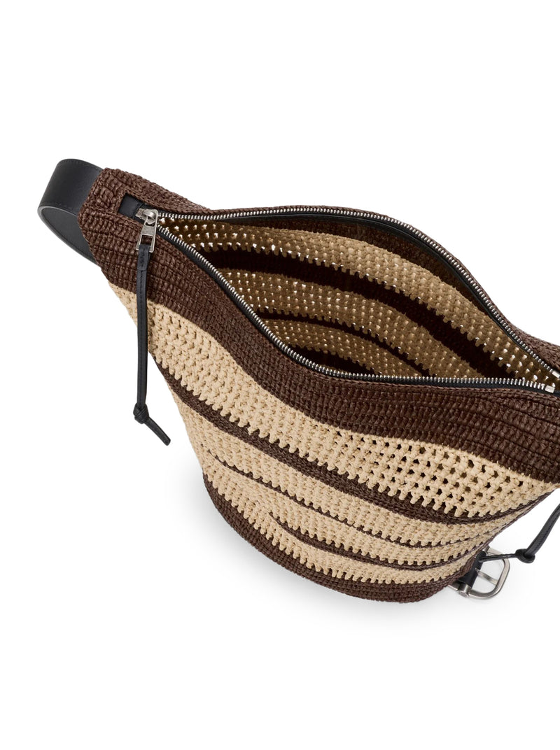 MEDIUM RAFFIA LOOP BUCKET