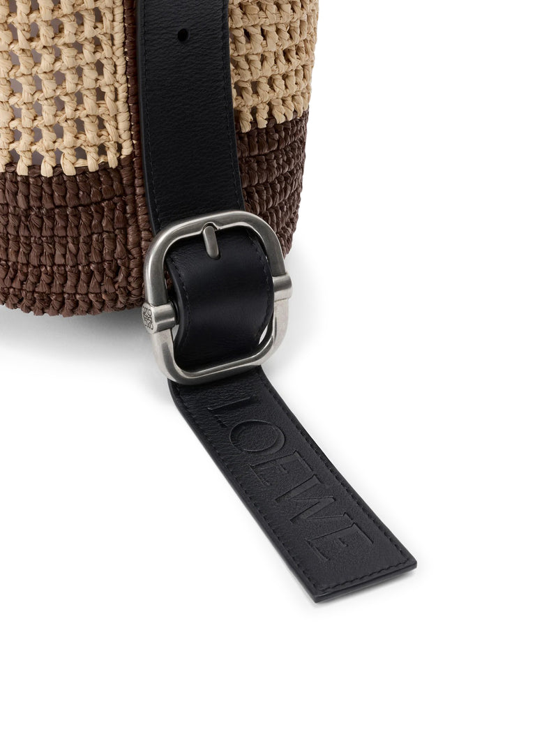 MEDIUM RAFFIA LOOP BUCKET