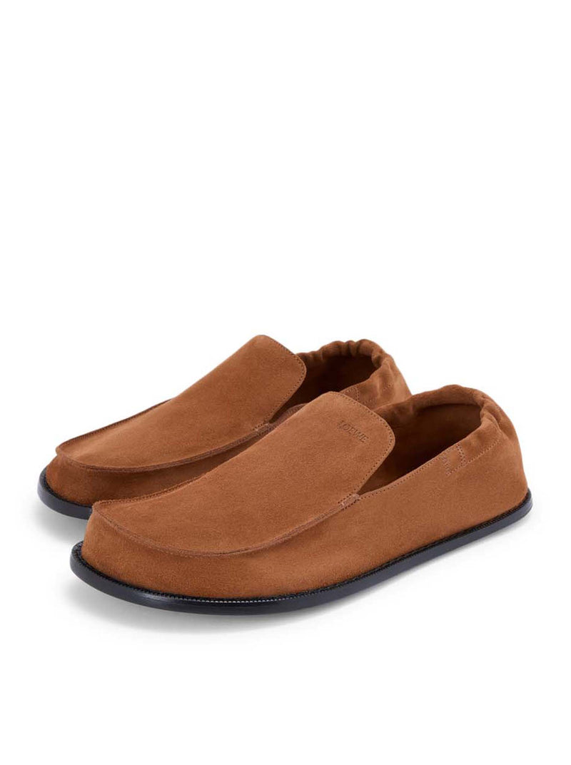 FLEX SUEDE LOAFERS