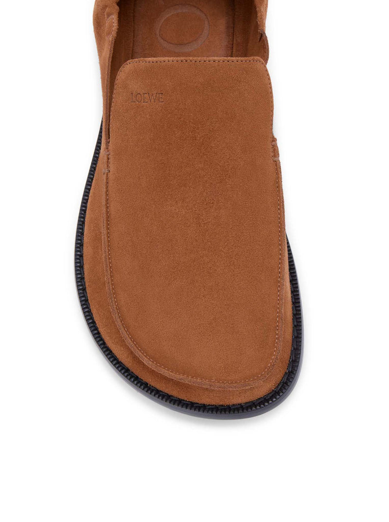 FLEX SUEDE LOAFERS