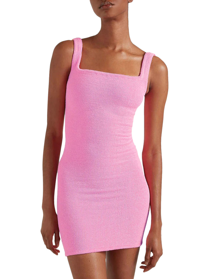 BUBBLEGUM TANK DRESS