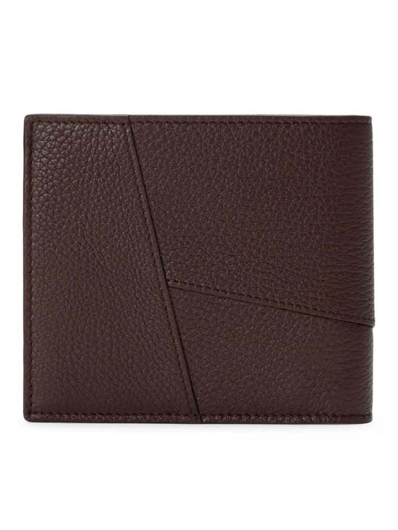 PORTAFOGLIO BIFOLD CON LOGO