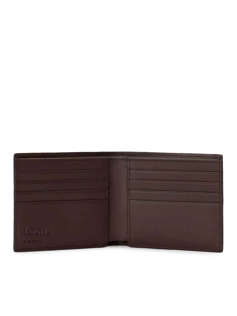 PORTAFOGLIO BIFOLD CON LOGO