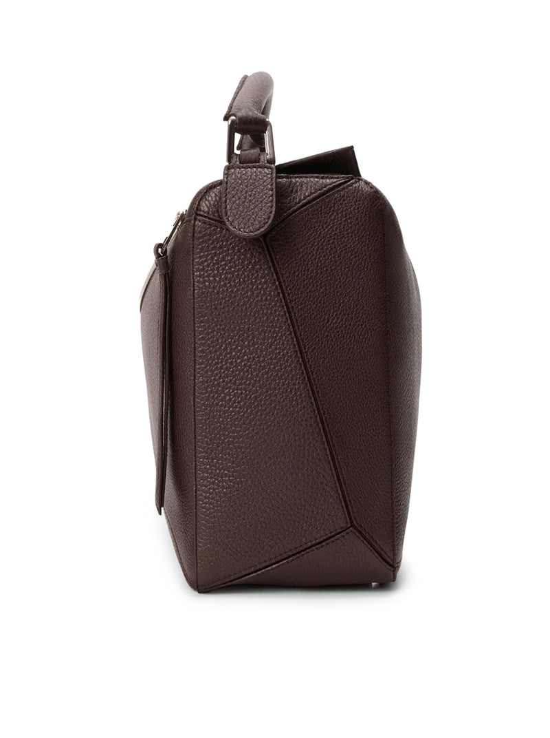 LARGE PUZZLE BAG IN SOFT CALFSKIN