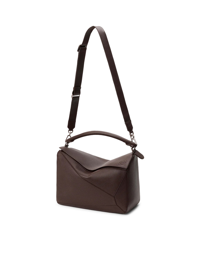 LARGE PUZZLE BAG IN SOFT CALFSKIN
