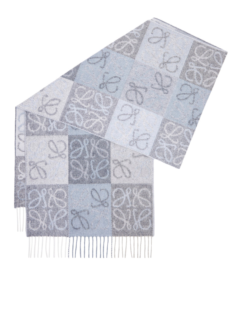 WOOL AND CASHMERE SCARF