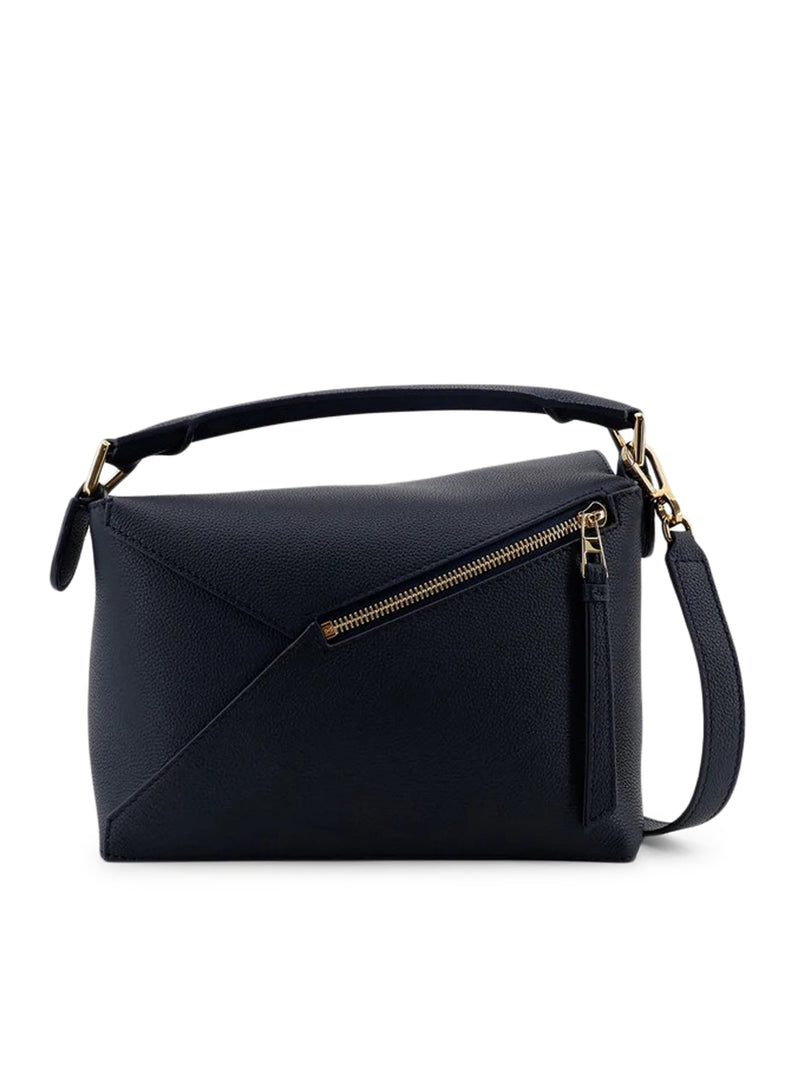 SMALL PUZZLE EDGE BAG IN GRAINED CALFSKIN