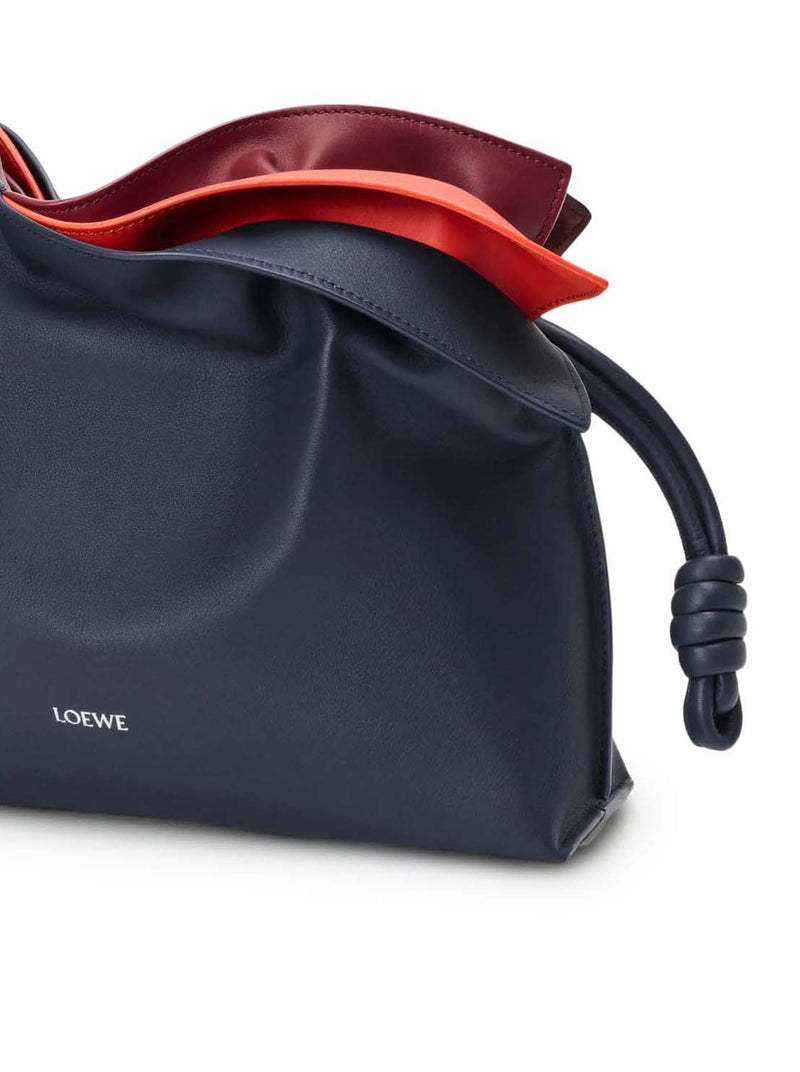 MEDIUM LAYERED FLAMENCO CLUTCH IN NAPPA CALFSKIN