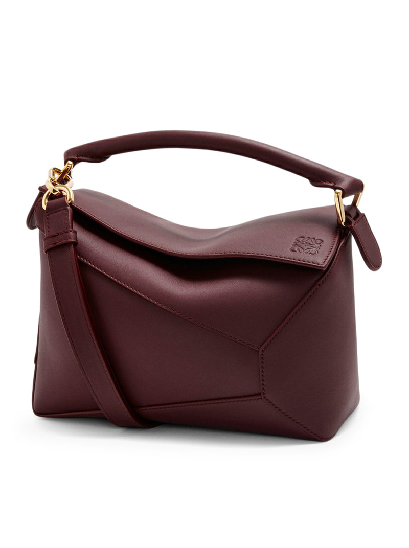 SMALL PUZZLE EDGE BAG IN CLASSIC CALFSKIN LEATHER