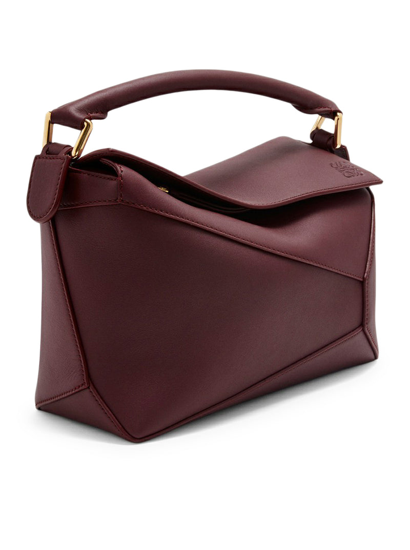 SMALL PUZZLE EDGE BAG IN CLASSIC CALFSKIN LEATHER