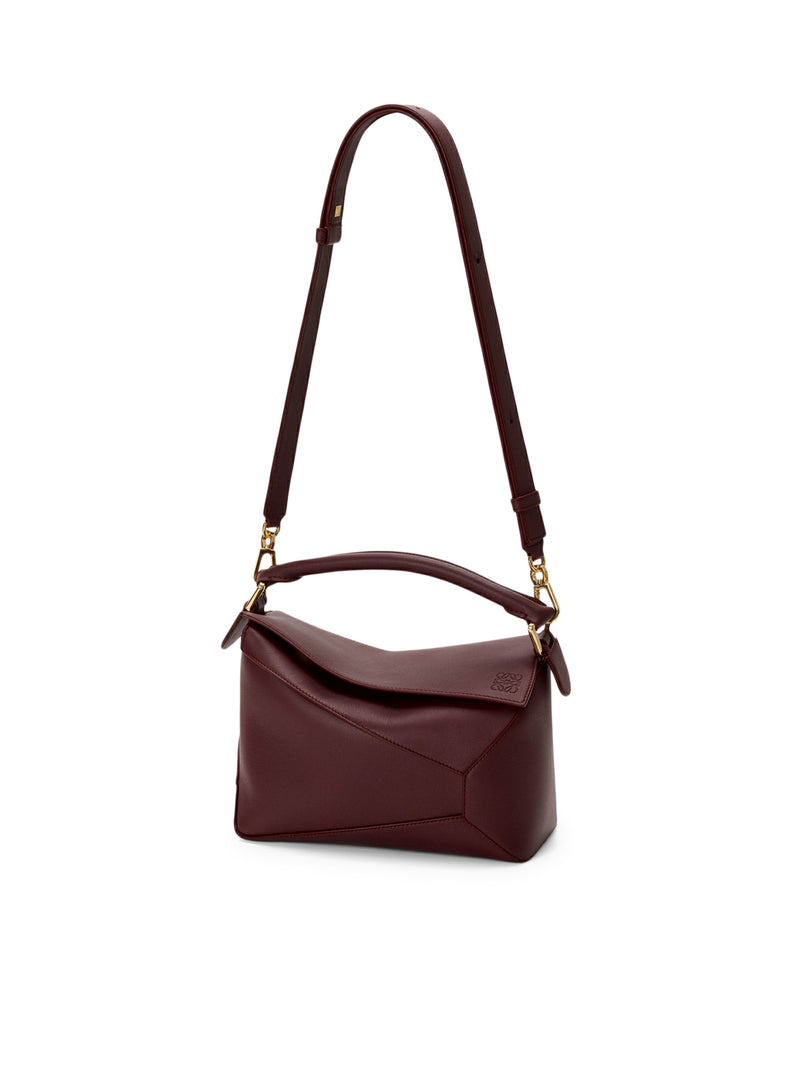SMALL PUZZLE EDGE BAG IN CLASSIC CALFSKIN LEATHER