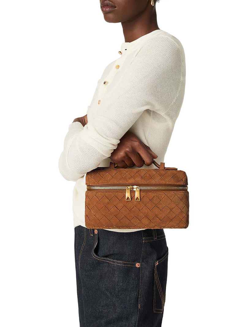 BANG BANG SUEDE HANDBAG