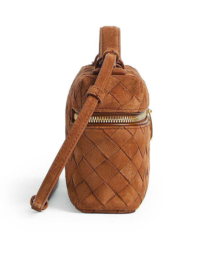 BANG BANG SUEDE HANDBAG