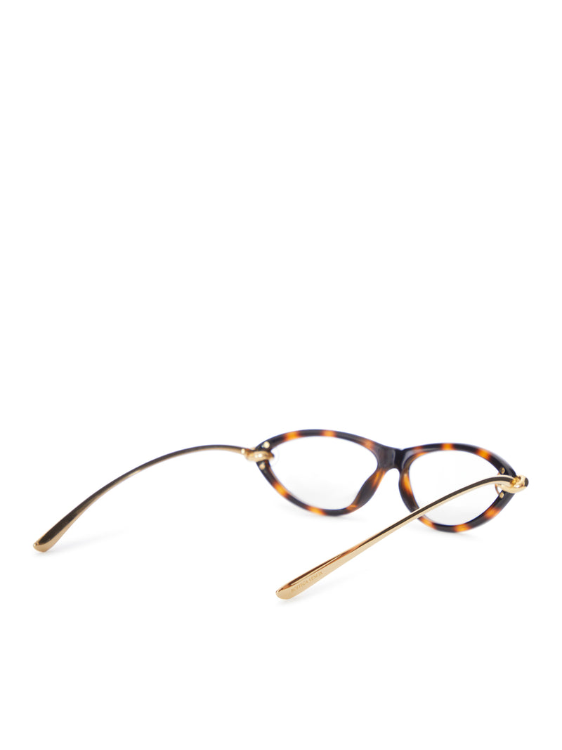 KNOT CAT-EYE GLASSES